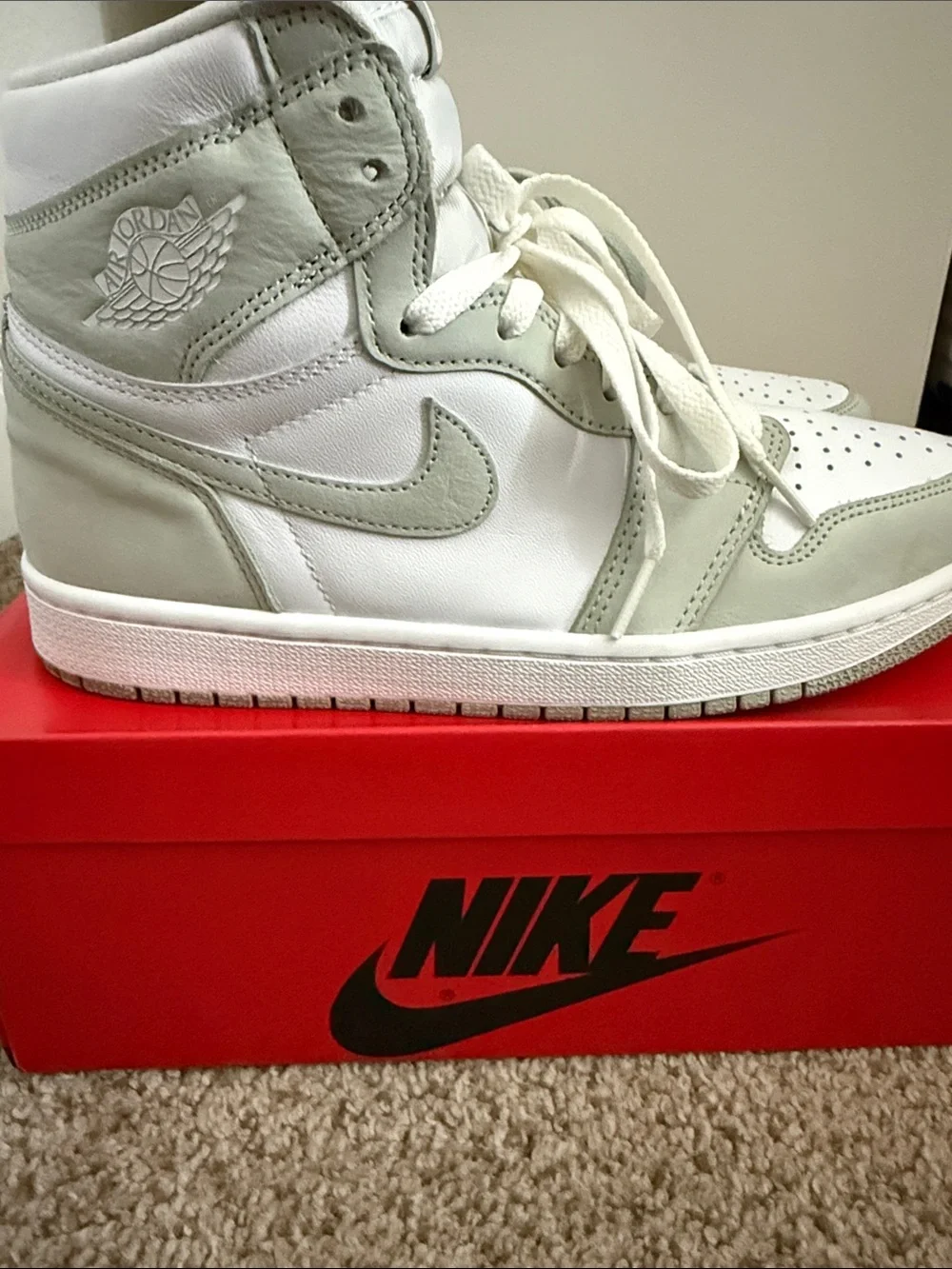 Nike Air Jordan 1 High - Seafoams